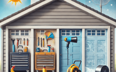 Garage Door Maintenance Tips for Every Season: A Comprehensive Guide